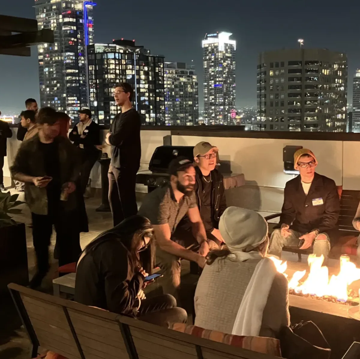 Happy Hours + Dinners