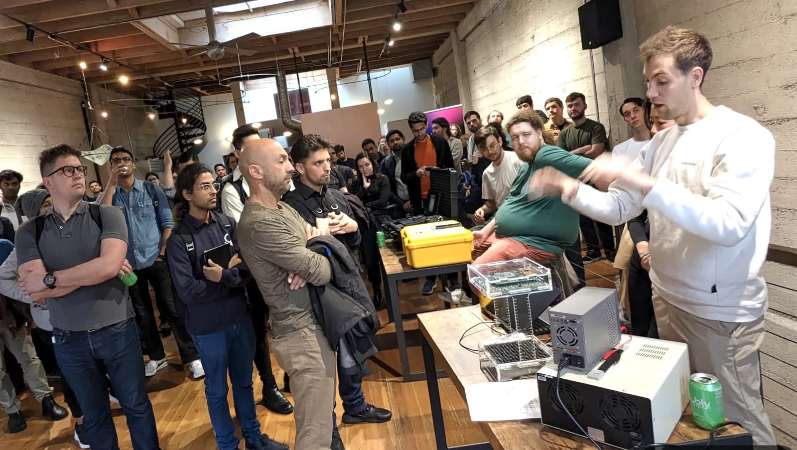 Hiring Night